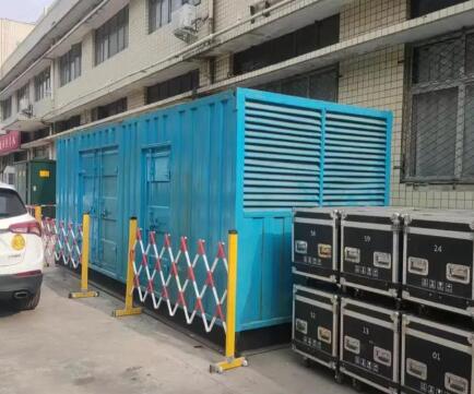 上海静音发电机租赁