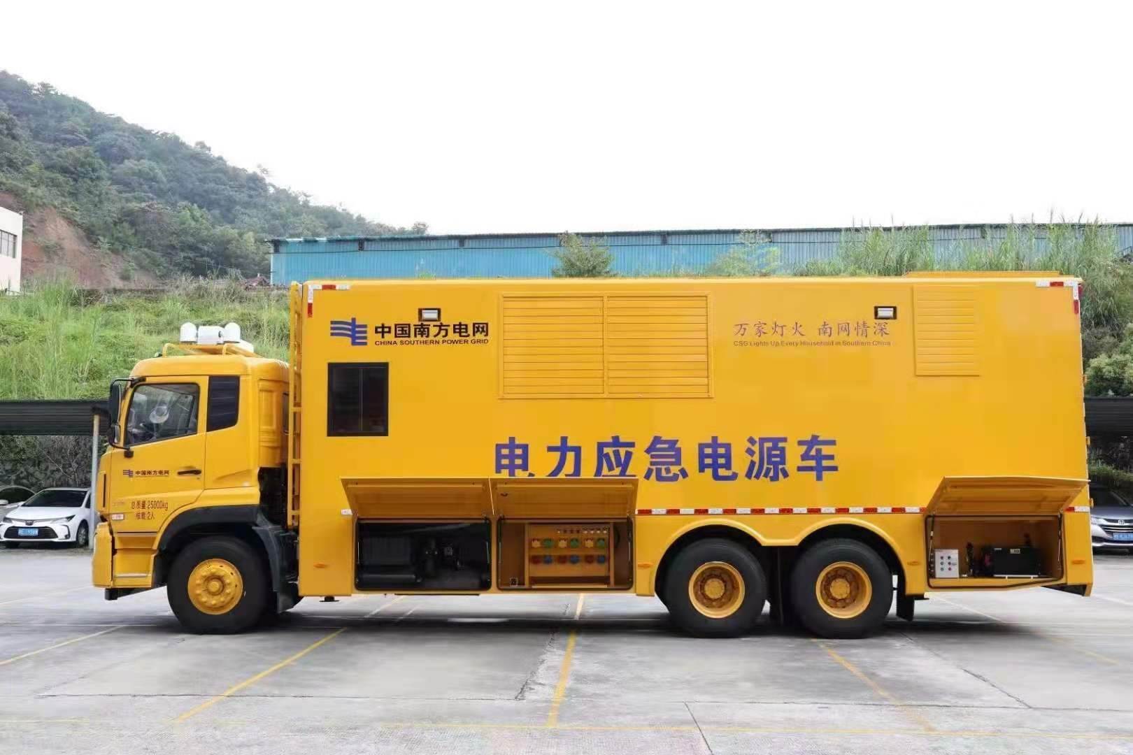 上海安康大型柴油发电机发电车UPS电源出租租赁